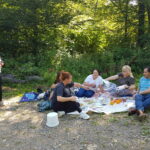 Socialna aktivacija+, teambuilding v gozdu