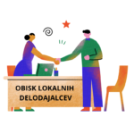 Socialna aktivacija+ – obisk lokalnih delodajalcev