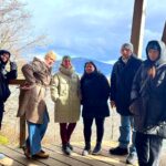 Socialna aktivacija +, obisk TIC Cerknica in Postojna